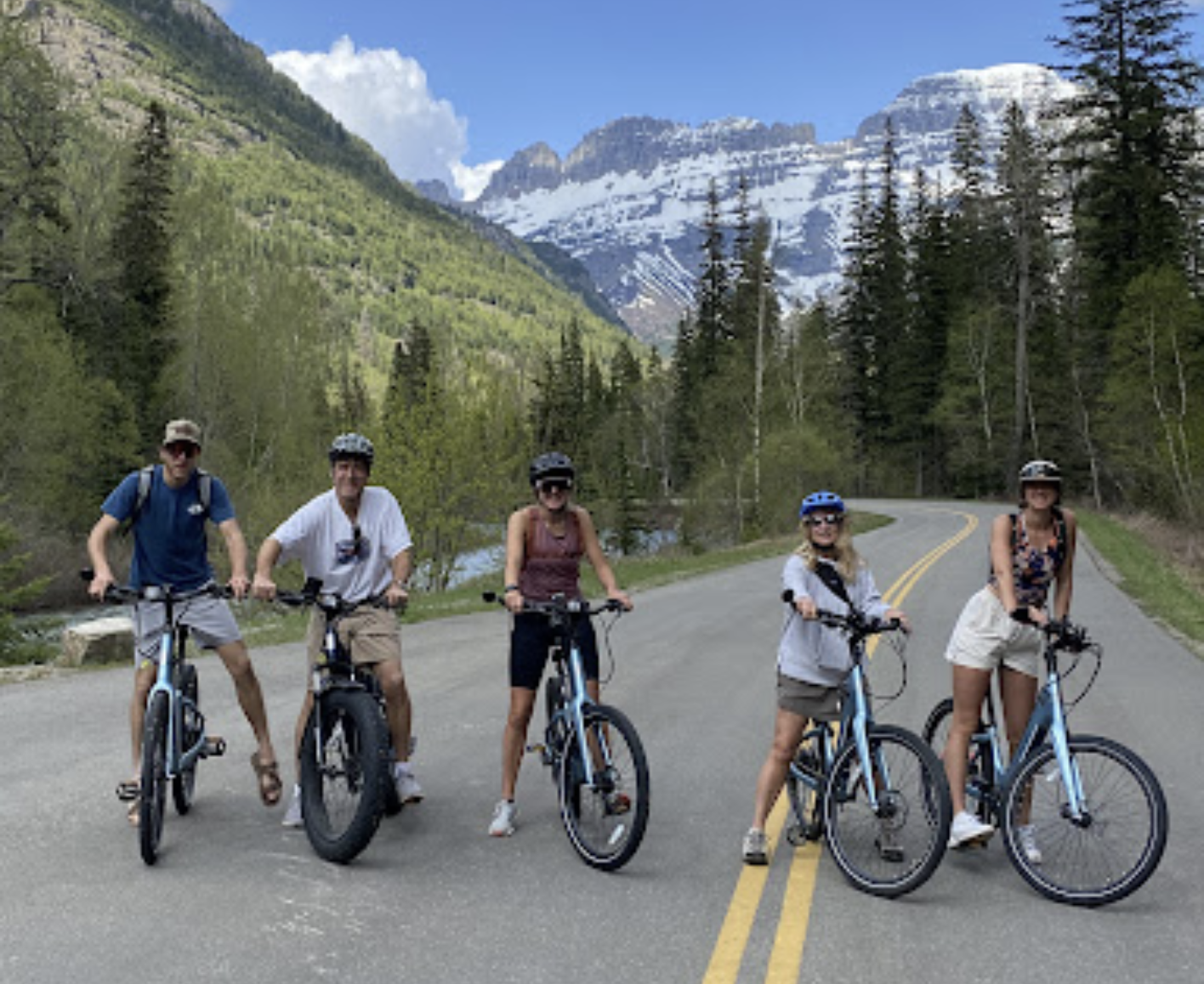 ELECTRIC × DRT / ROAD GLACIER E-Bike Glacier National Park — Montana E-Bikes